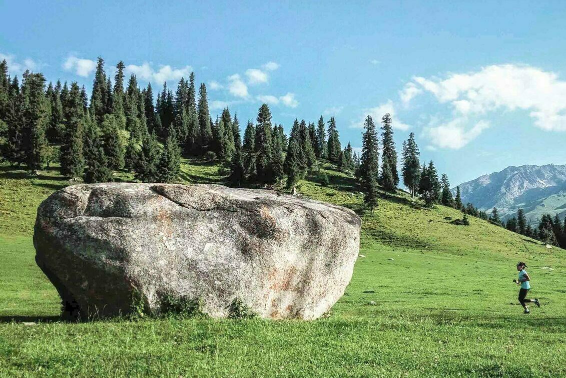 Ущелье Жыргалан